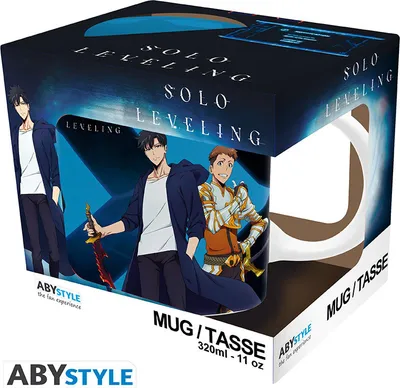 Productafbeelding van ABYstyle ABYMUGA627, Zelfstandig, 0,32 liter, Kan, Universeel, Meerdere kleuren, 1 stuk
