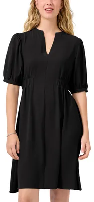 Produktbild von s.Oliver Damen Tunikakleid – Regular Fit, Rundhalsausschnitt, Kurzarm