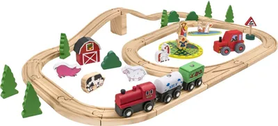 Immagine prodotto di Pista Treno Legno Magnetico