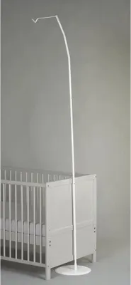 Produktbild von Alvi® Himmelstange m. Fuß extra lang f 230