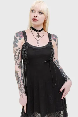 Produktbild von KILLSTAR Midikleid - Anne Arkist M