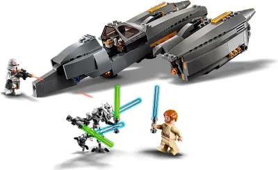 Produktbild von LEGO 75286 Star Wars General Grievous‘ Starfighter Bauset
