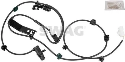 Produktbild von SWAG ABS Sensor Raddrehzahl Vorne Rechts für TOYOTA HILUX III Pick-up (TGN1, GGN2, GGN1, KUN2, KUN1) 33 10 5935
