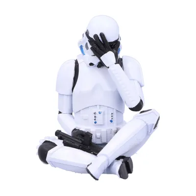 Produktbild von Nemesis Now Original Stormtrooper Figur See No Evil Stormtrooper 10 cm NEMN-B4892P9