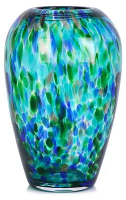 Produktbild von Mundgeblasene Glasvase von 22,9 cm