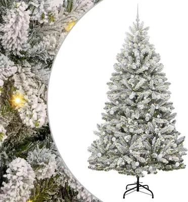 Immagine prodotto di vidaXL Albero di Natale artificiale, 240 cm, 300 LED, luce bianca calda