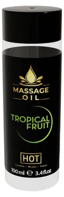 Productafbeelding van HOT Massageolie, tropische vruchten, 100 ml
