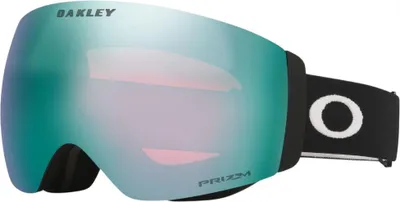 Produktbild von Oakley Goggles Flight Deck Pro M Skibrille Schwarz Prizm Sapphire & Prizm Iced/CAT3+CAT2 Schwarz Prizm Sapphire & Prizm Iced/CAT3+CAT2