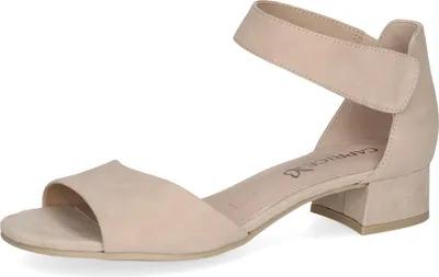 Produktbild von Caprice Ledersandalette - Beige Leder : 37 : Normal Größe: 37 Weite: Normal