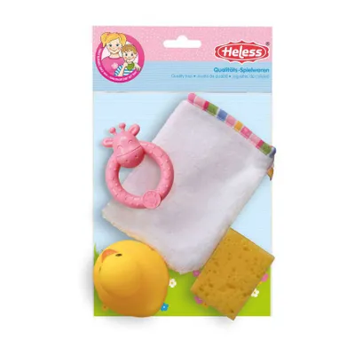 Produktbild von Heless GmbH Puppen-Waschhandschuh-Set 5