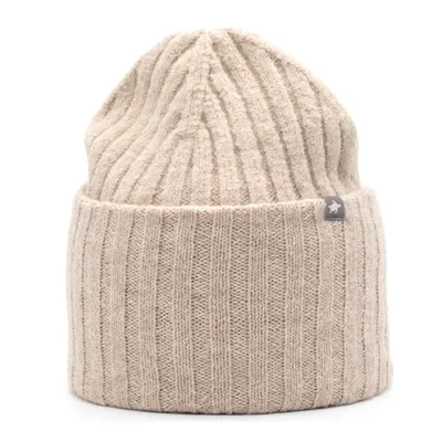 Produktbild von Smith & Miller Beanie "Ottawa", warm sand