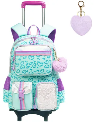 Image de Omgoods - Grand sac à dos à roulettes pour enfants
