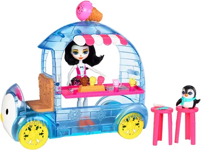Produktbild von Enchantimals Eiswagen Spielset