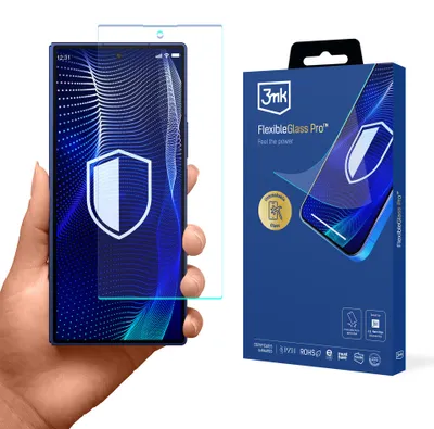 Image de 3mk FlexibleGlass Pro Samsung Galaxy Z Fold 8 Ultra Verre Hybride Incassable Transparent
