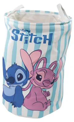 Produktbild von Disney Stitch Kinder freistehender Aufbewahrungskorb Wäschebehälter Wäsche