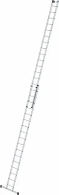 Produktbild von MUNK Schiebeleiter mit Traverse 2x17 Sprossen