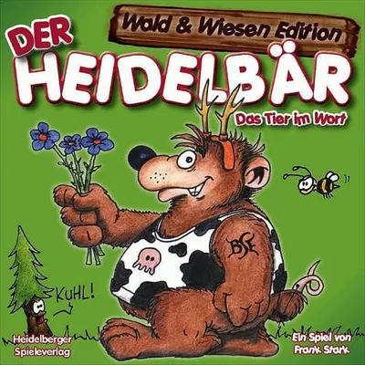Produktbild von Der HeidelBÄR: | Wald und Wiesen Edition