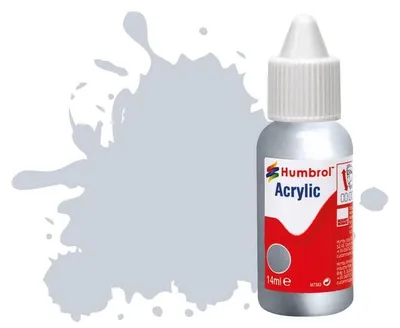Acrylfarbe No 56 Aluminium Metallic 14 ml – Modellfarbe
