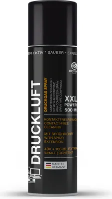 Produktbild von OCTOPUS Druckluftspray, Druckluftreiniger zur Reinigung von Elektronik, 500 ml