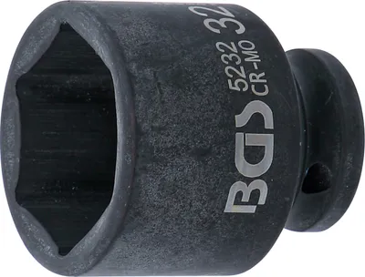 Imagen del producto de BGS 5232, llave de vaso, 32 mm, 12,5 (1/2")