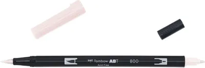 Produktbild von Tombow Tombow ABT Dual Brush Pen 800 Blassrosa