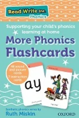 Produktbild von More Phonics Flashcards – Lingua: Inglese