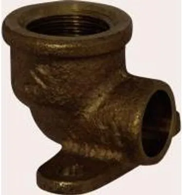 Produktbild von Cornat Löt-Wandscheibe 90° Rotguss, ø 22 mm, 3/4 IG
