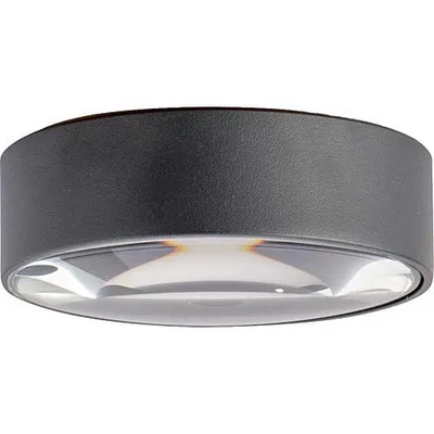 Produktbild von CMD LED Decken/-Wandleuchte 6W Warmweiss IP65 Anthrazit CMD-9038