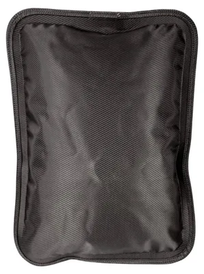 Produktbild von Elektrische Wärmflasche, Temperatur max. 58 Degree C, kein Befüllen mit Wasser, mit Schutzsystem Schwarz 1 Stück (1er Pack)