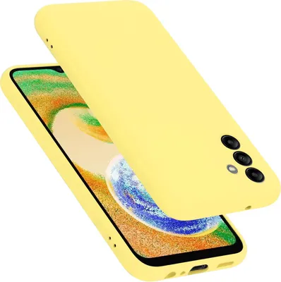 Immagine prodotto di Cadorabo cover per Samsung Galaxy A04s cover in silicone cover per cellulare in silicone liquido, antigraffio e antiurto cover protettiva per Samsung Galaxy A04s