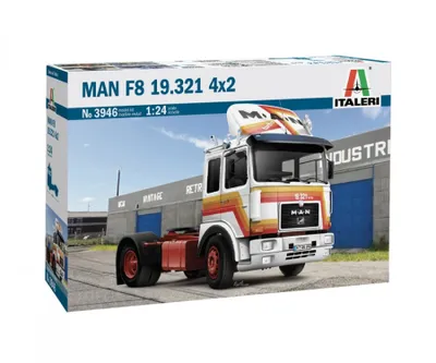 Produktbild von Man F8 19.321 2Achs