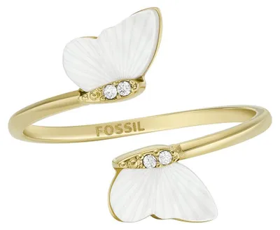 Produktbild von Fossil Damen Ringe aus Edelstahl offen