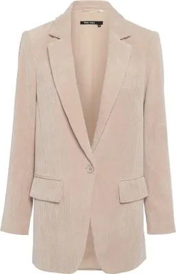 Produktbild von MARC AUREL Damen Blazer 38320-36, 38320-38, 38320-40 MAA-3821-93473 biscuit 38