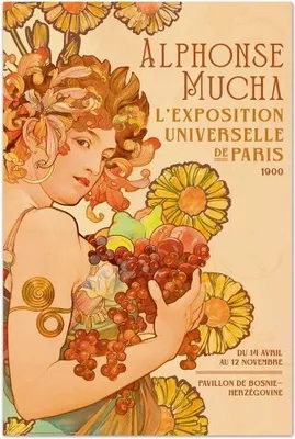 Immagine prodotto di Alphonse Mucha F Champenois - Poster 61x91,5 cm