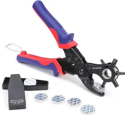 Immagine prodotto di Asta di perforazione per pelle con 255 mm - rotonda 3,5-4,5 mm - rettangolare 6,6-7,5 mm - ovale 6,1 mm