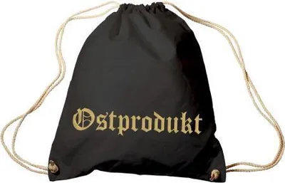 Produktbild von Sporttasche mit Aufdruck - Ostprodukt - 65036 - Trend-Bag Turnbeutel Rucksack