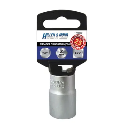 Obrázok produktu pre Nasadka dwunastokątna 1/2" 25 mm