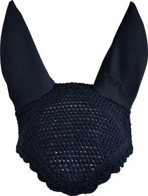 Produktbild von Eskadron Fliegenohren uni, Größe:Warmblut, Farbe:dunkelblau