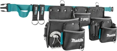 Produktbild von Makita 3-Taschen Hüftgurt-Set 640x145x270 mm - 1,34 kg E-15229
