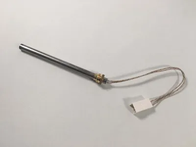 Image de Bougie d'allumage 300W poêle à pellets L=15,3cm / D=1,0cm Extraflame