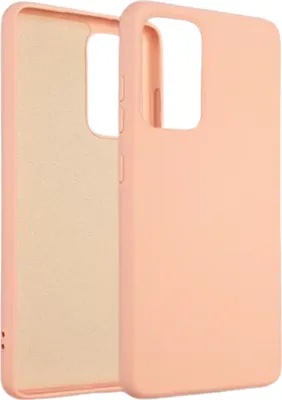 Obrázek produktu pro Silikonové Pouzdro Beline Samsung S21+ Růžovo-Zlaté/Růžové Zlato