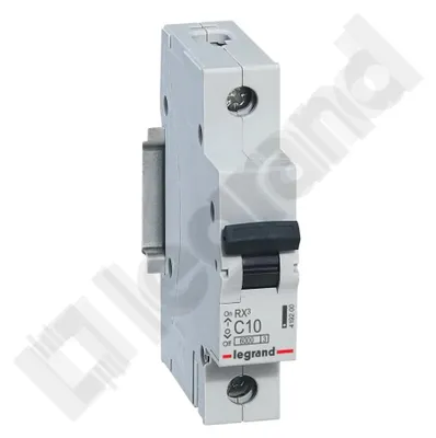 Image de RX3 Disjoncteur C 10A 1P 1M 6kA