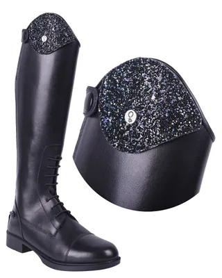 Produktbild von QHP Austauschteil Patch Romy Glitzer 35-37 navy