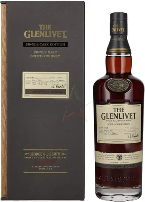 Produktbild von The Glenlivet 14 Years Old SINGLE CASK EDITION Sherry Butt 2017 60.1 %  0,70 lt.