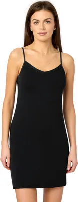 Produktbild von Merry Style Damen Unterkleid Unterrock verstellbare Träger MS10-315 (Schwarz, 3XL)