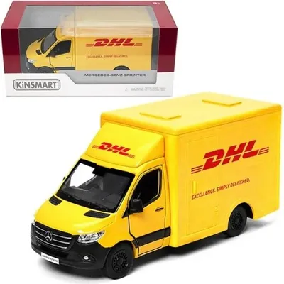 Produktbild von Mercedes-Benz Sprinter DHL – Kinsmart