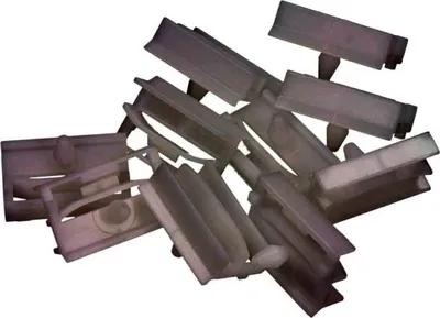 Image de Bmw 3 E36 E46 E90 Bande De Seuil Clip / Complet Avec (C50871) (10Pcs.)