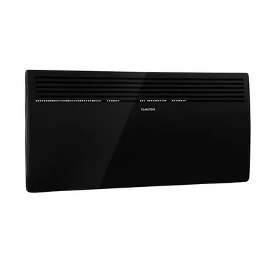 Produktbild von Klarstein Elektrický konvektorový ohřívač, volně stojící nebo nástěnný konvektorový ohřívač, úsporný elektrický ohřívač, detekce otevřeného okna, elektrické topné těleso, elektrický radiátor s termostatem, 2000 W