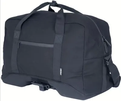 Produktbild von Atranvelo Metro Duffle Gepäckträgertasche 20l Schwarz  Schwarz One Size