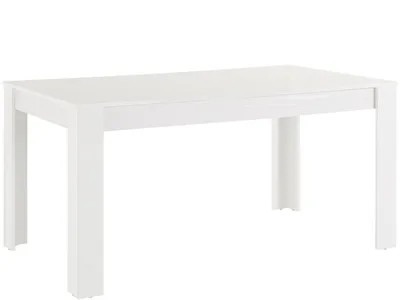 Produktbild von Esstisch aus MDF weiß